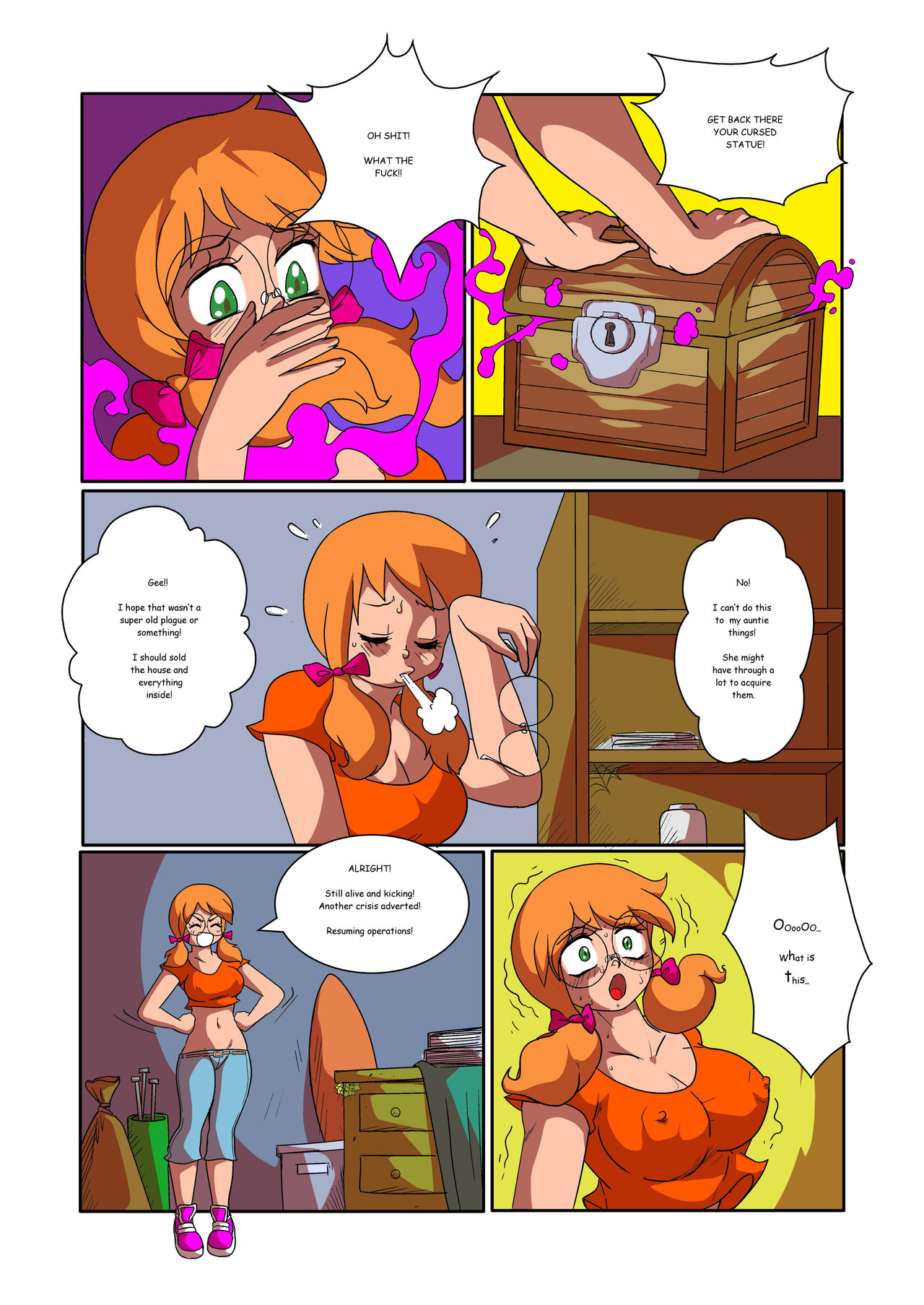 Muscle idol page 4 full