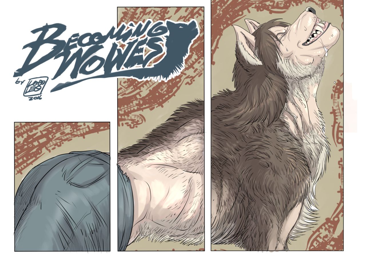 Becoming Wolves page 1 full