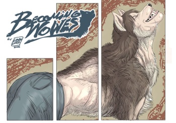 Becoming Wolves cover