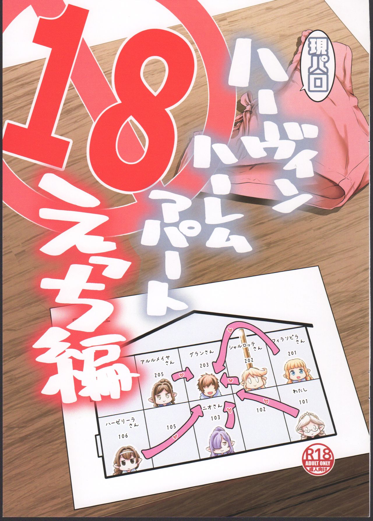 Harvin Harem Apart Ecchi Hen page 1 full