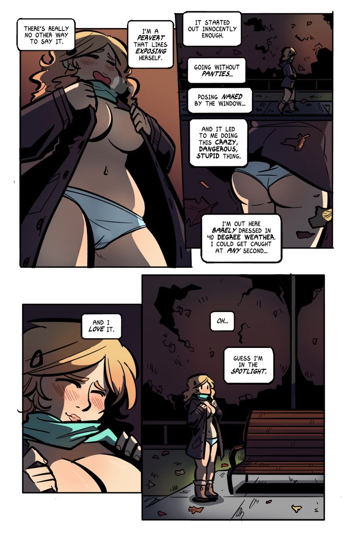 Night Walk page 3 full