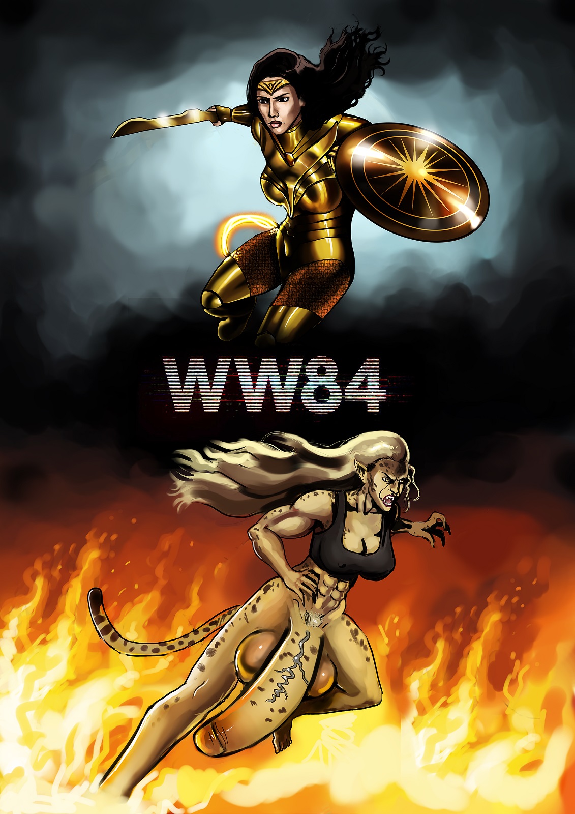 Wonder Woman Defeated page 7 full