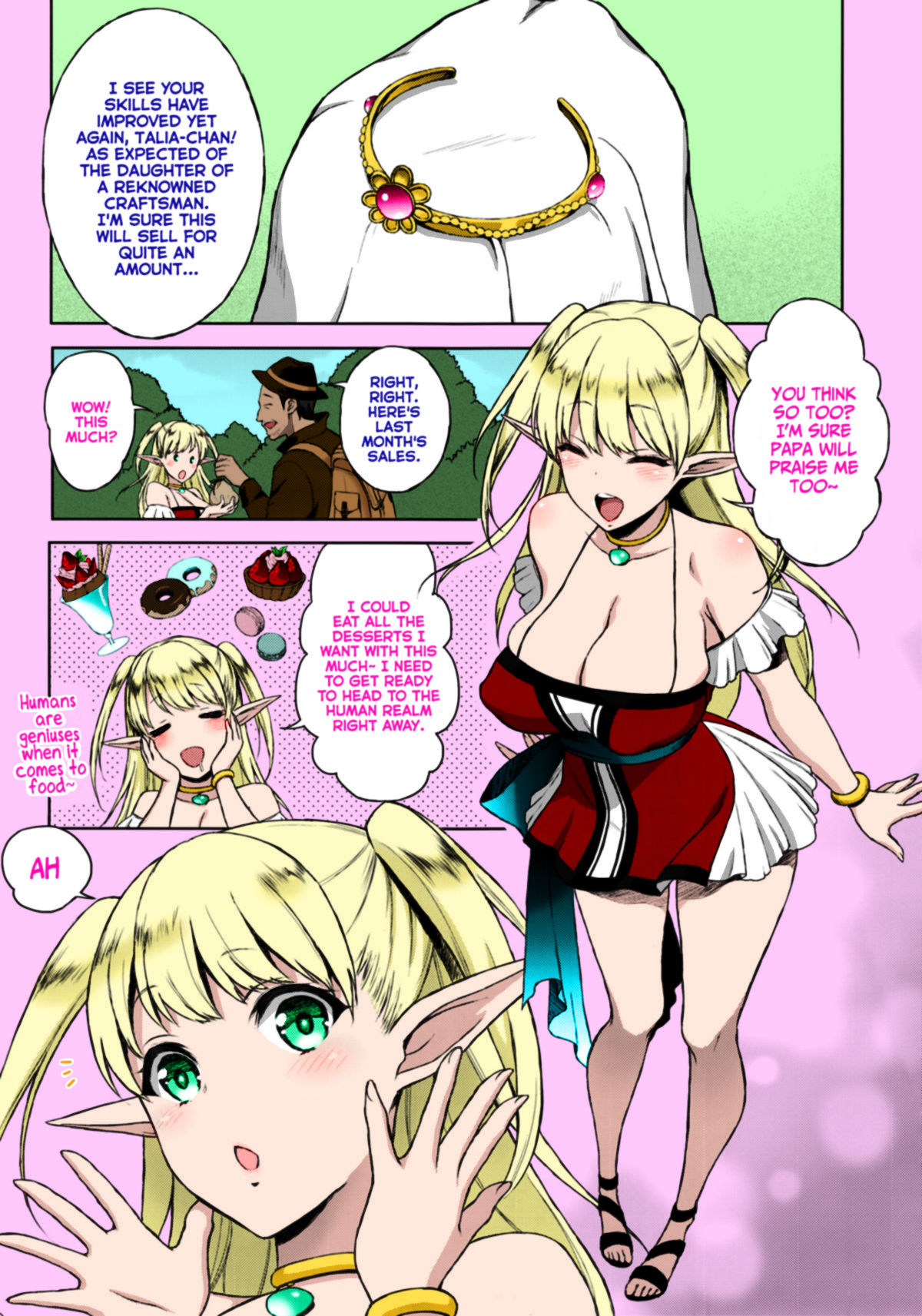 Kaika - Ochita Elf Tsuma page 2 full