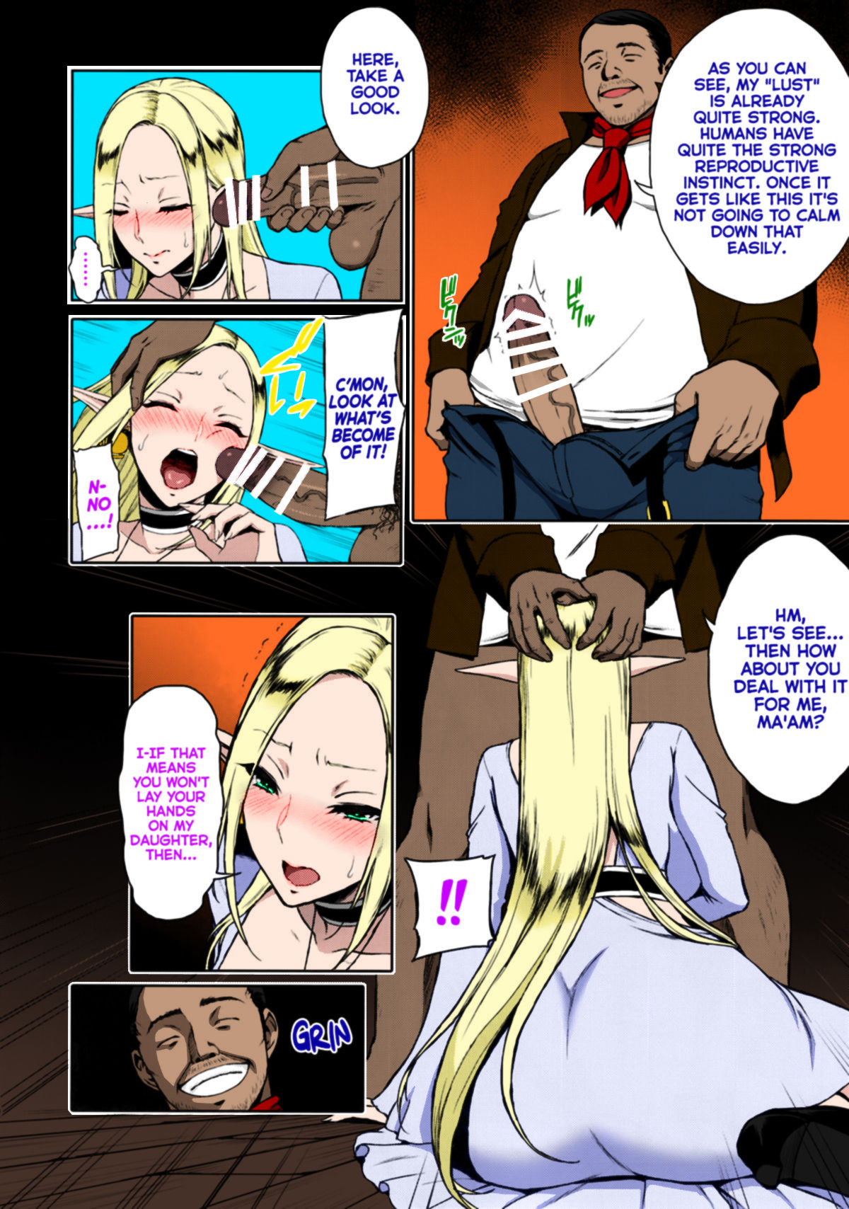 Kaika - Ochita Elf Tsuma page 7 full