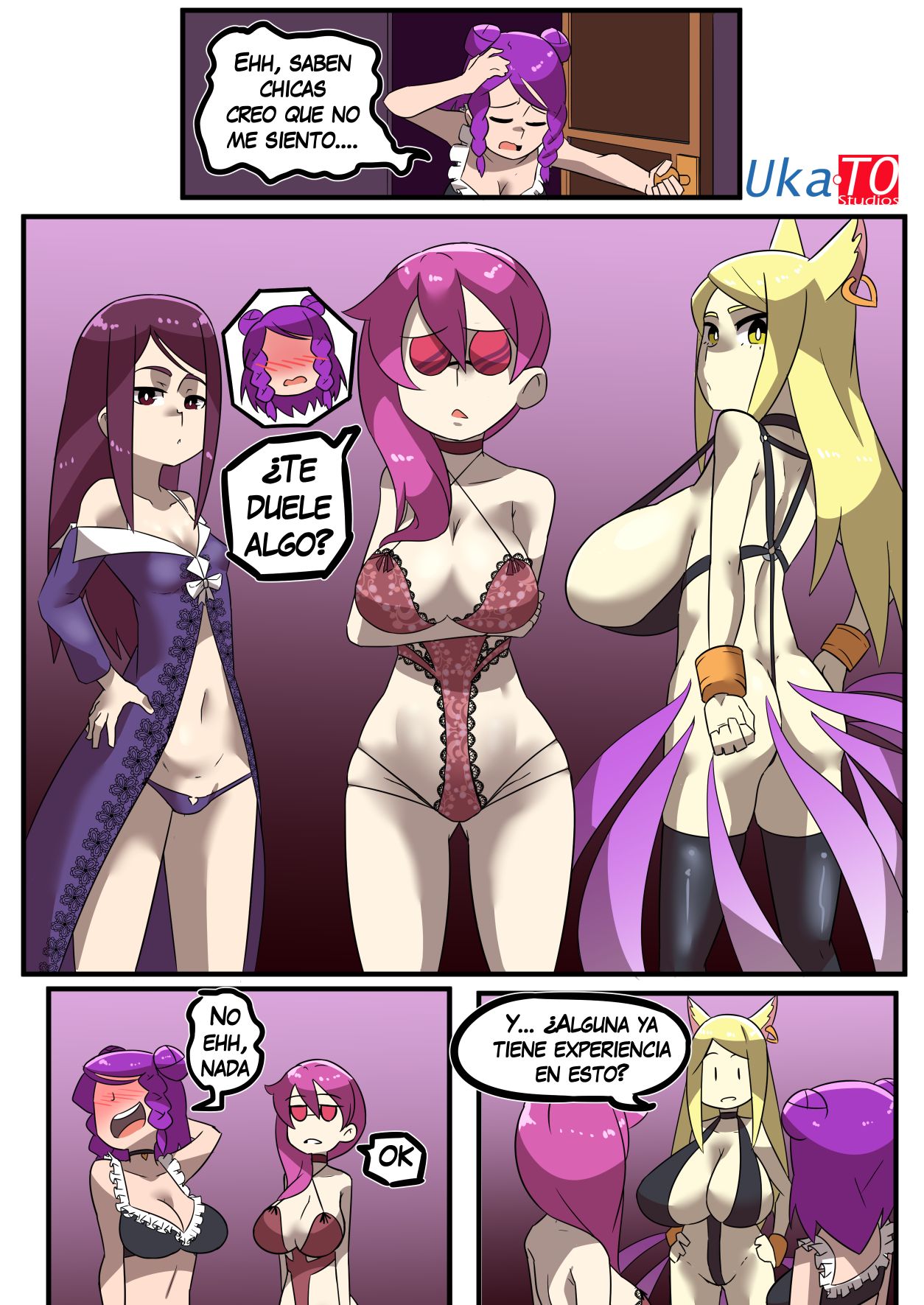 K/DA  Girls Night Out page 5 full