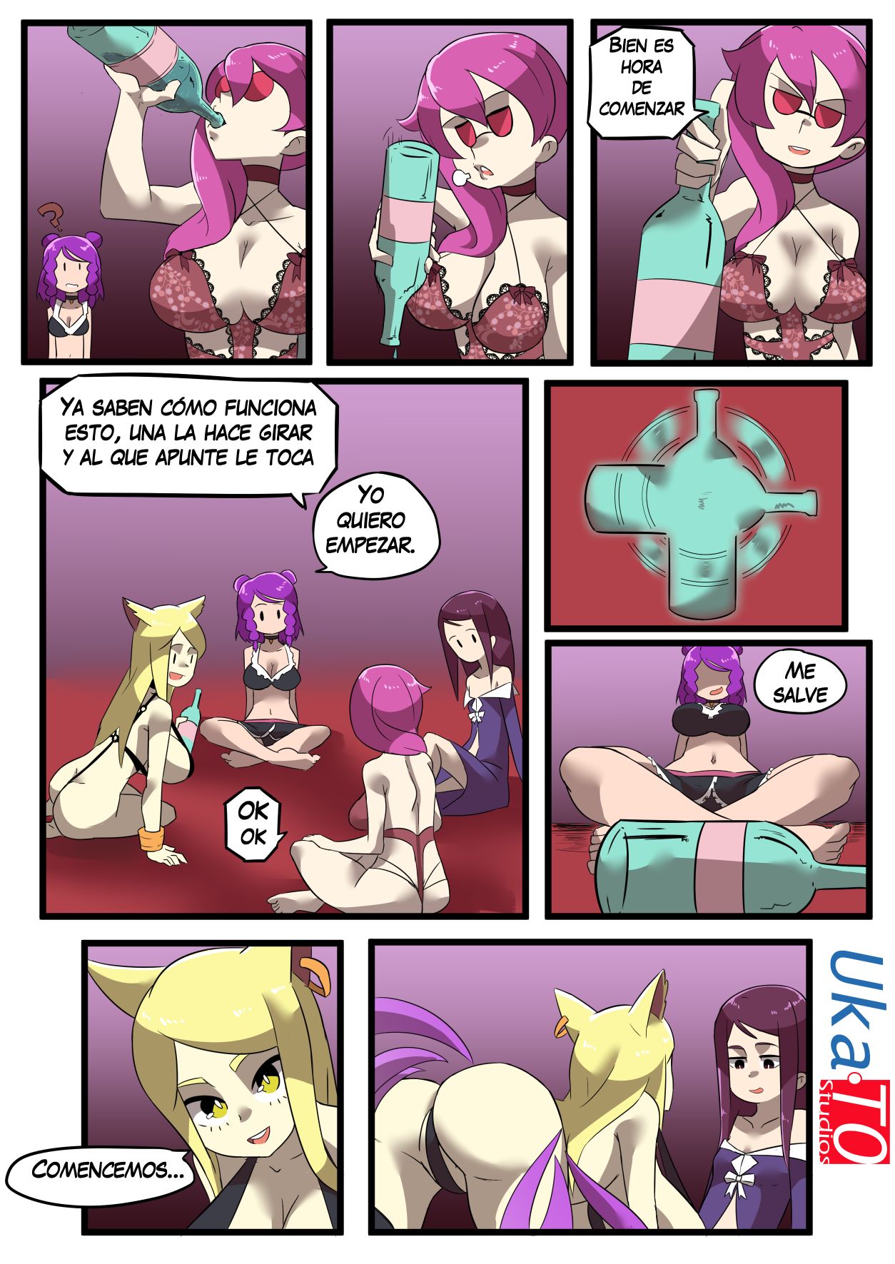 K/DA  Girls Night Out page 7 full