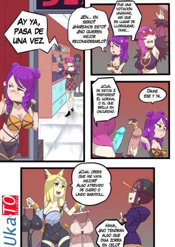 K/DA  Girls Night Out cover