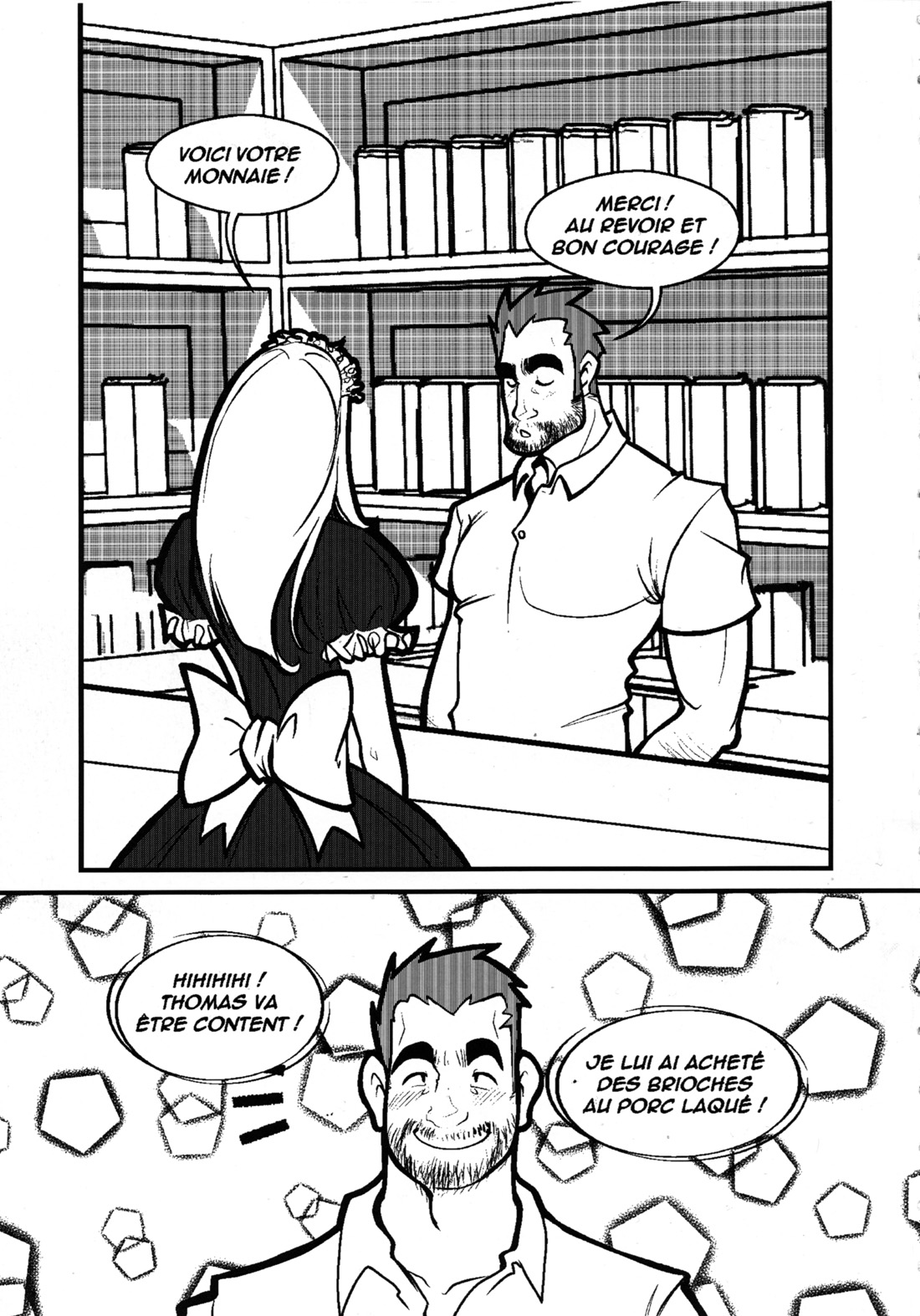 Dokkun . Nº 4 page 6 full
