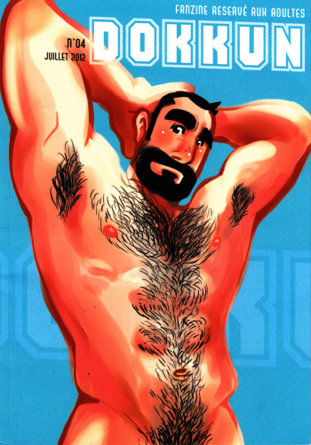 Dokkun . Nº 4 cover