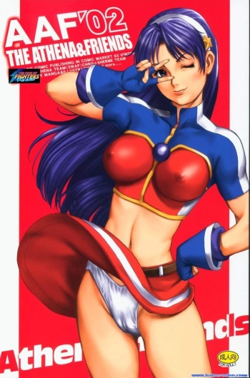 The Athena &amp; Friends 2002 cover