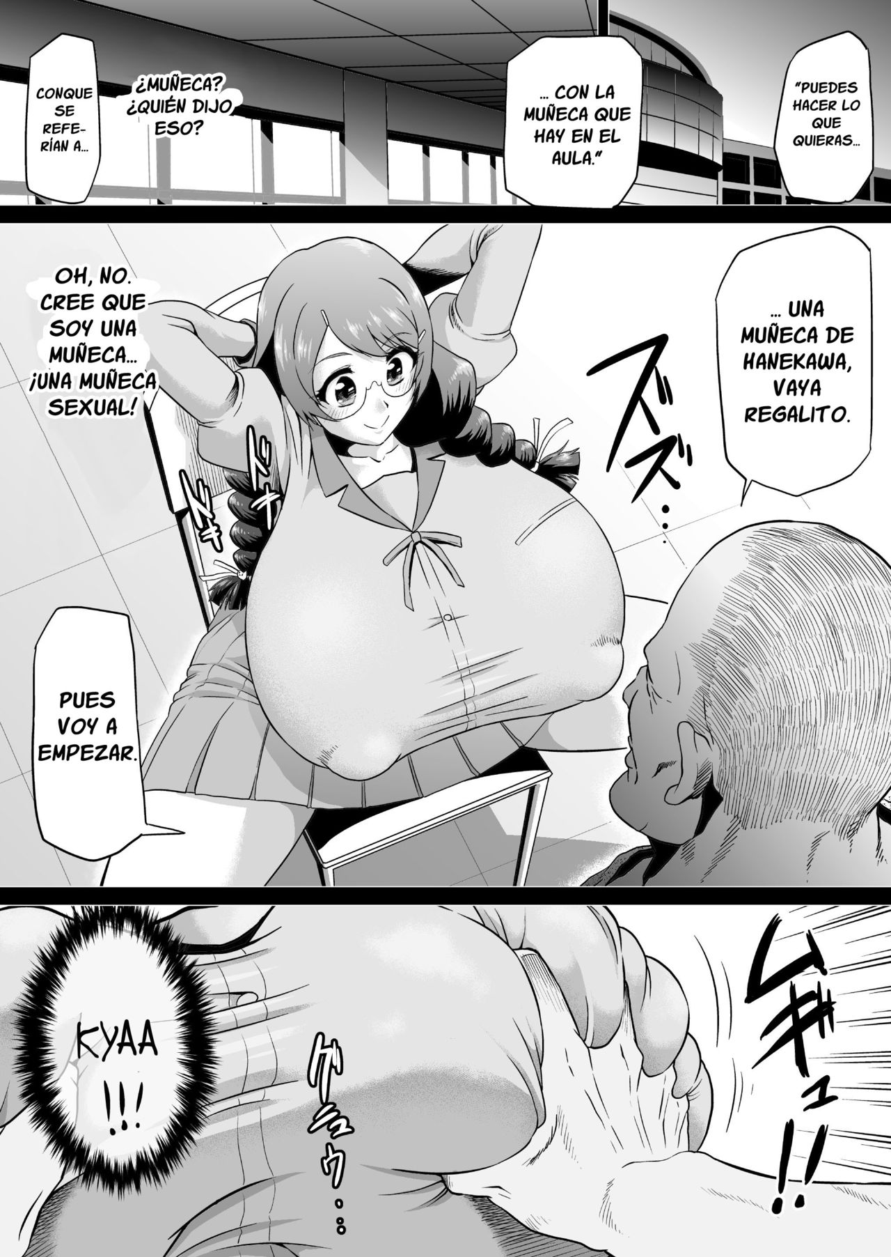 Hanekawa Love Doll page 4 full