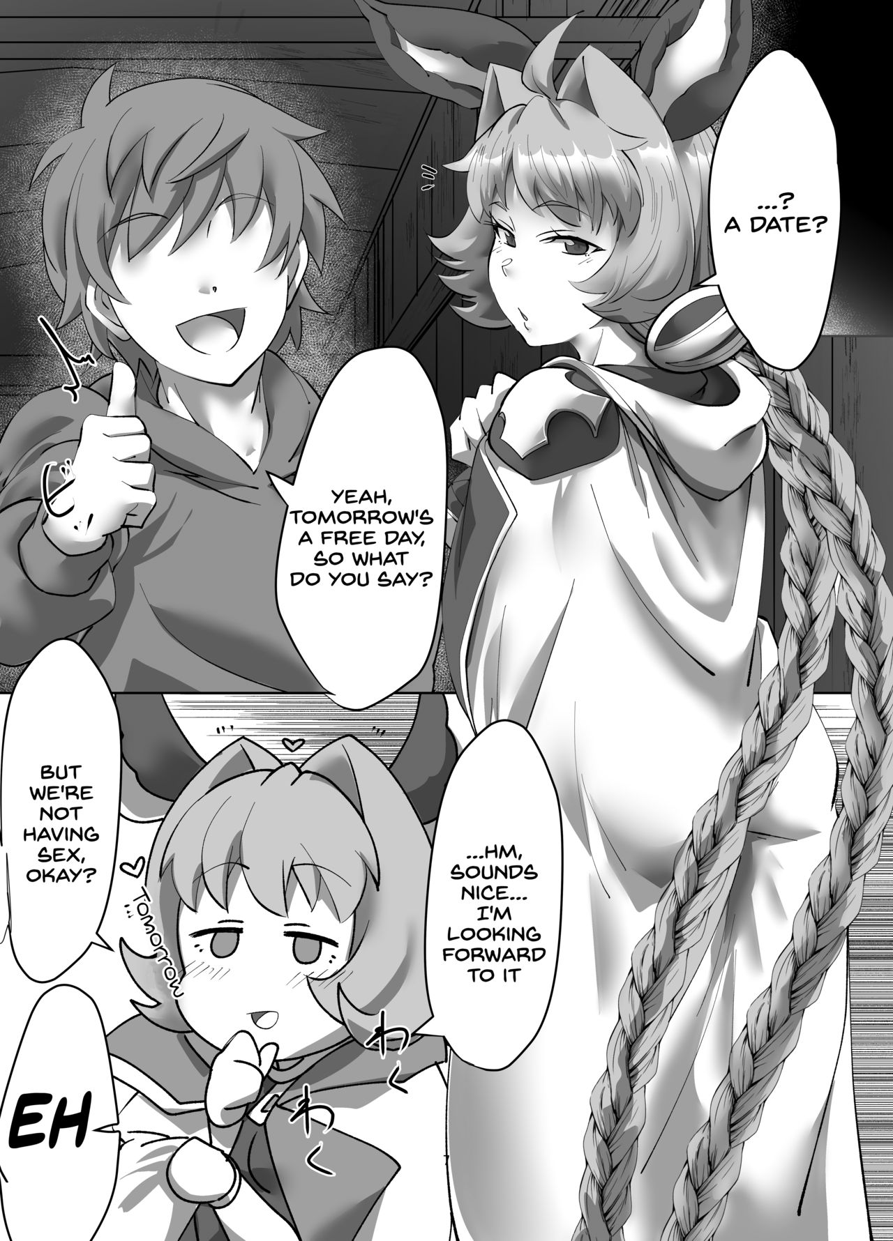 Juttenshuu no Esser-san wa Kotowaranai. page 6 full