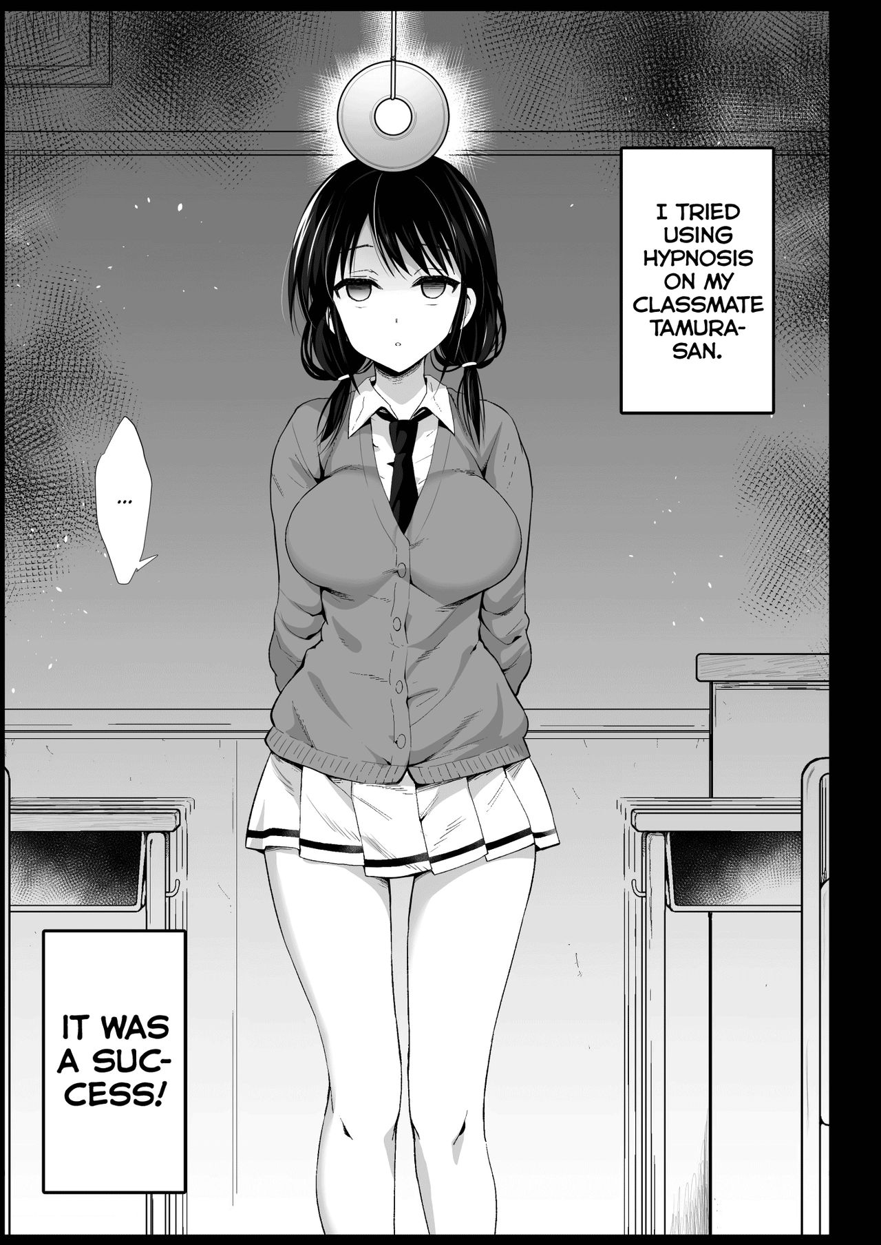 Saimin Tamura Yuri  | Hypnotized Tamura Yuri page 5 full