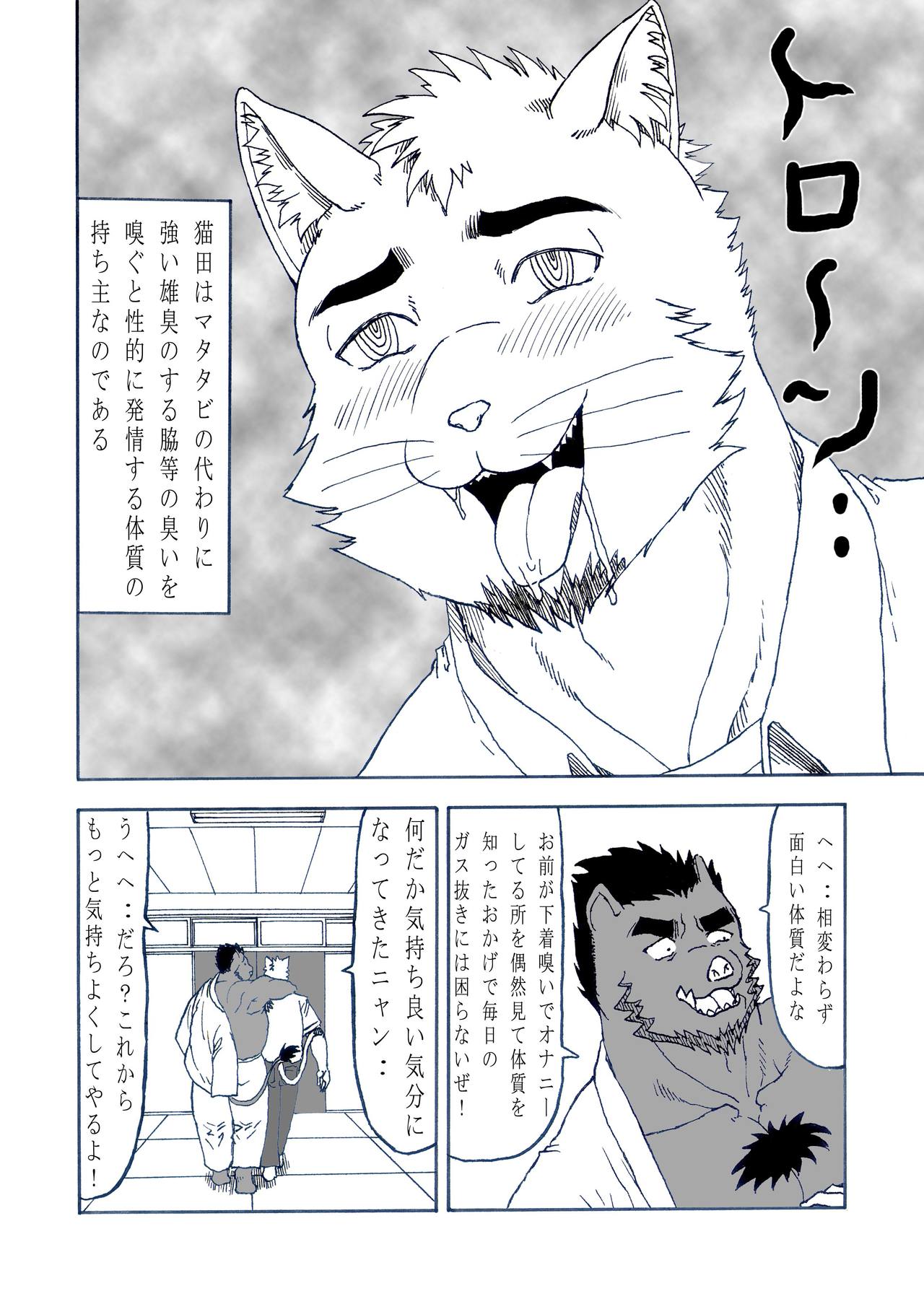 Hatsujou Nyanko Nekota page 7 full