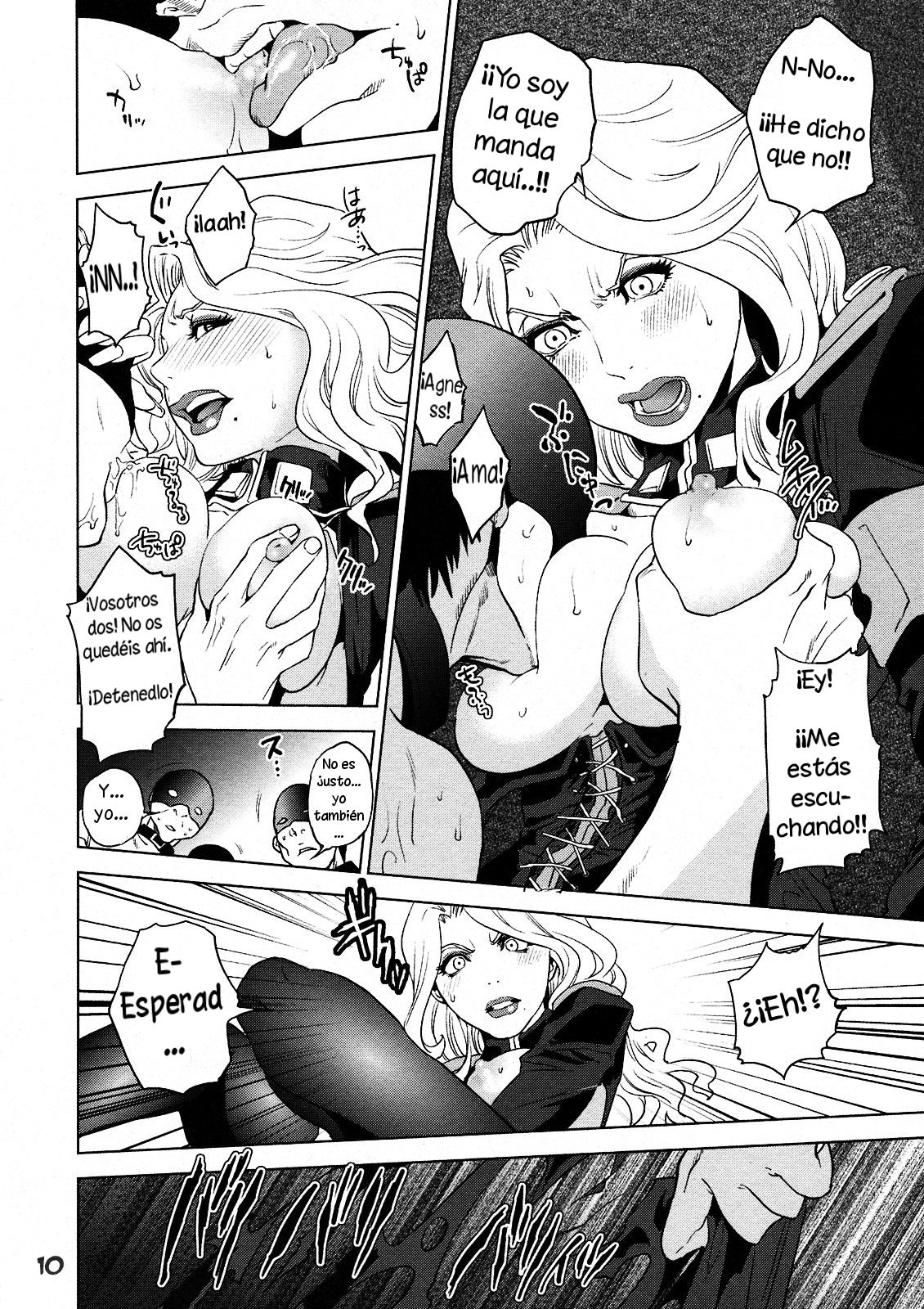 Agnes-san Oshigoto desu! page 10 full