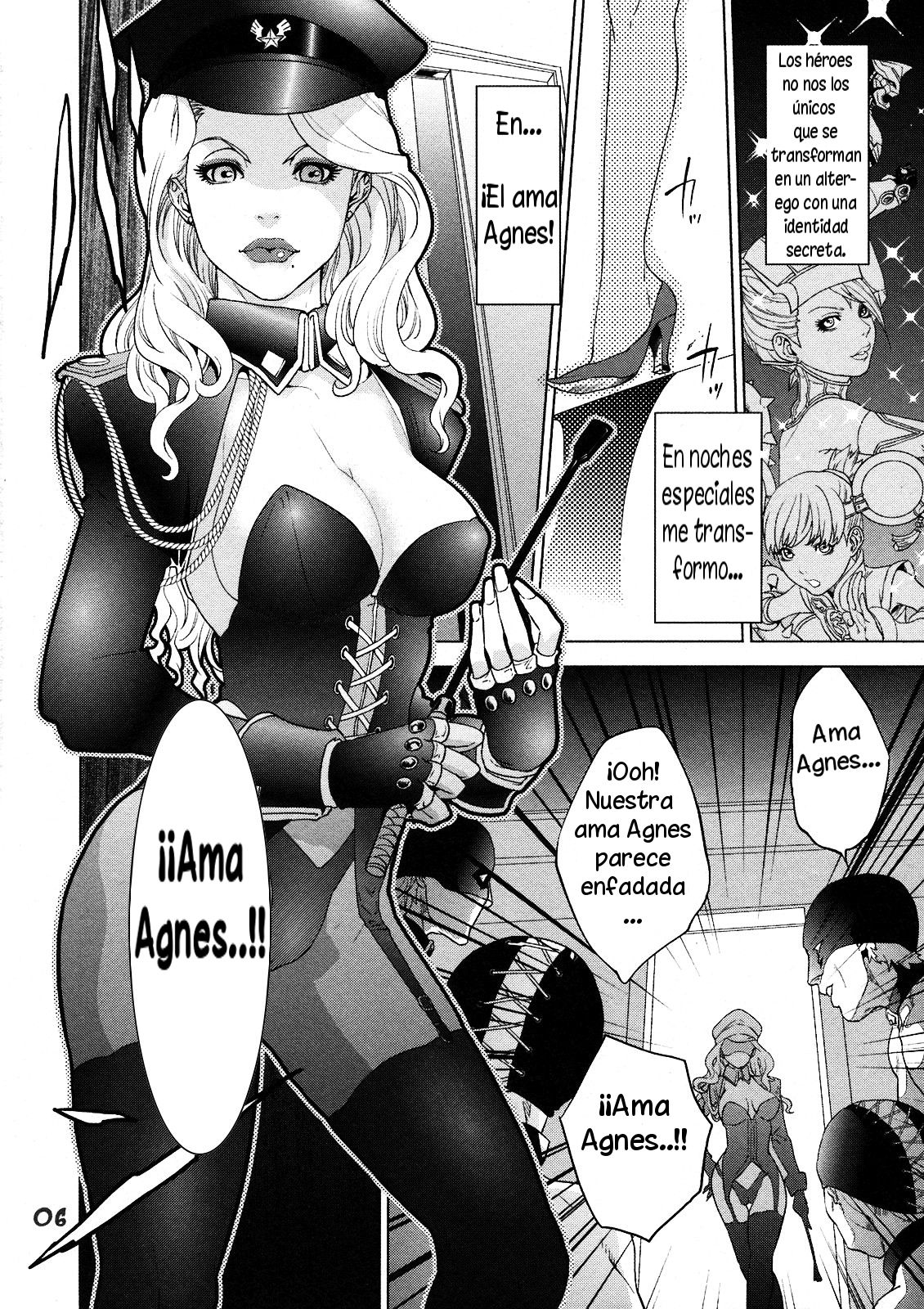 Agnes-san Oshigoto desu! page 6 full