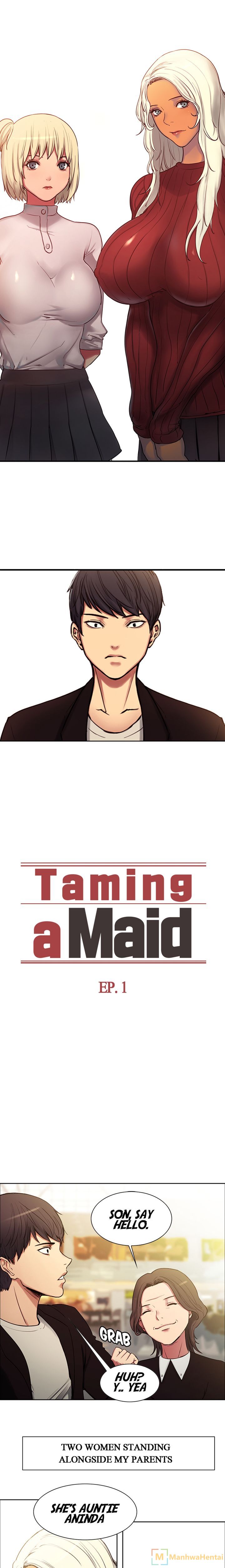 Taming a Maid/Domesticate the Housekeeper page 1 full