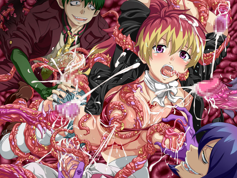 Yuumei Chara Kannou Shousetsu CG Shuu No. 208!! Ao no Exorcist HaaHaa CG Shuu page 8 full