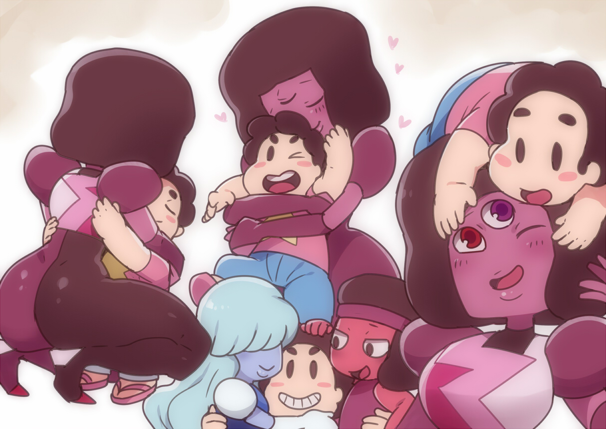 Steven Universe Collection page 1 full