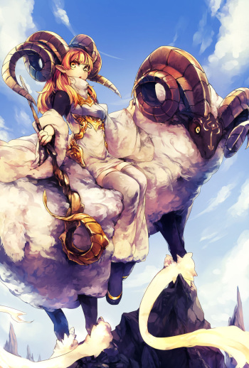 Monster Girls cover