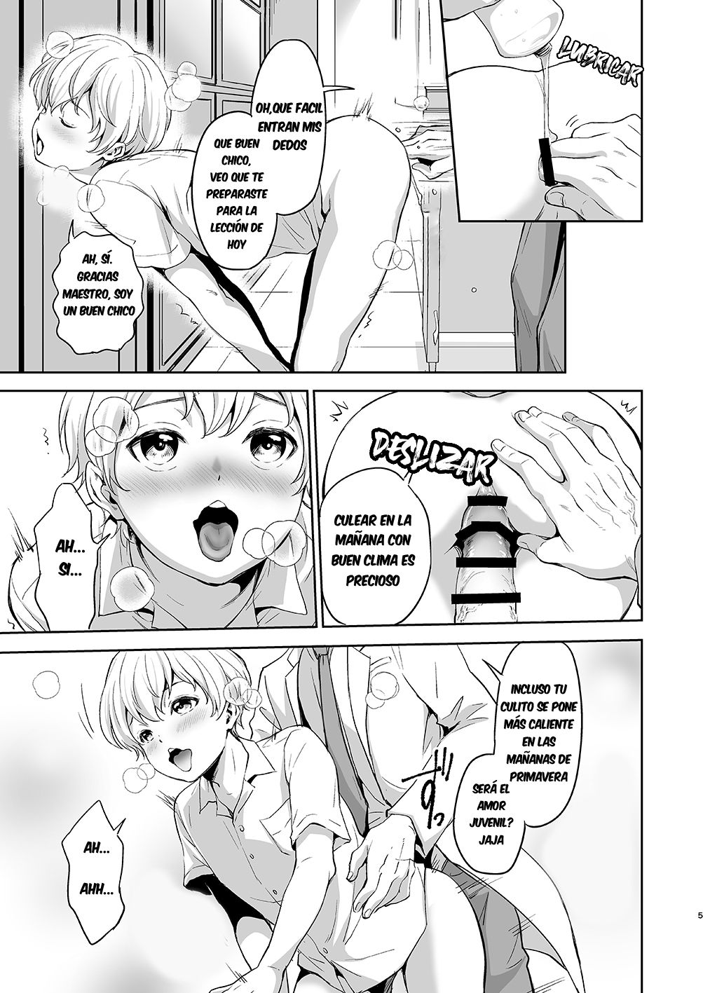 Saitou-kun wa Isogashii | Saito-kun está muy ocupado page 4 full