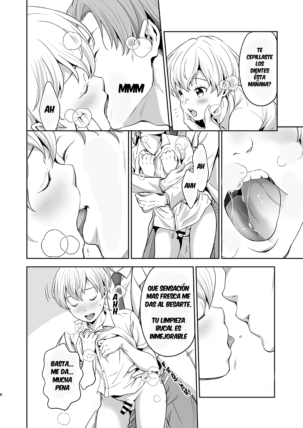 Saitou-kun wa Isogashii | Saito-kun está muy ocupado page 5 full