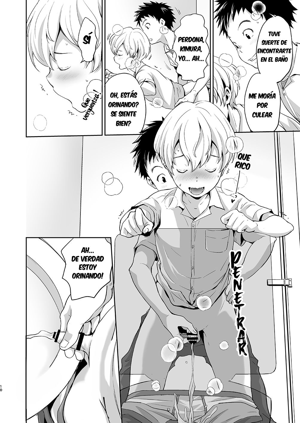 Saitou-kun wa Isogashii | Saito-kun está muy ocupado page 9 full