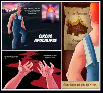 Circus Apocalypse cover
