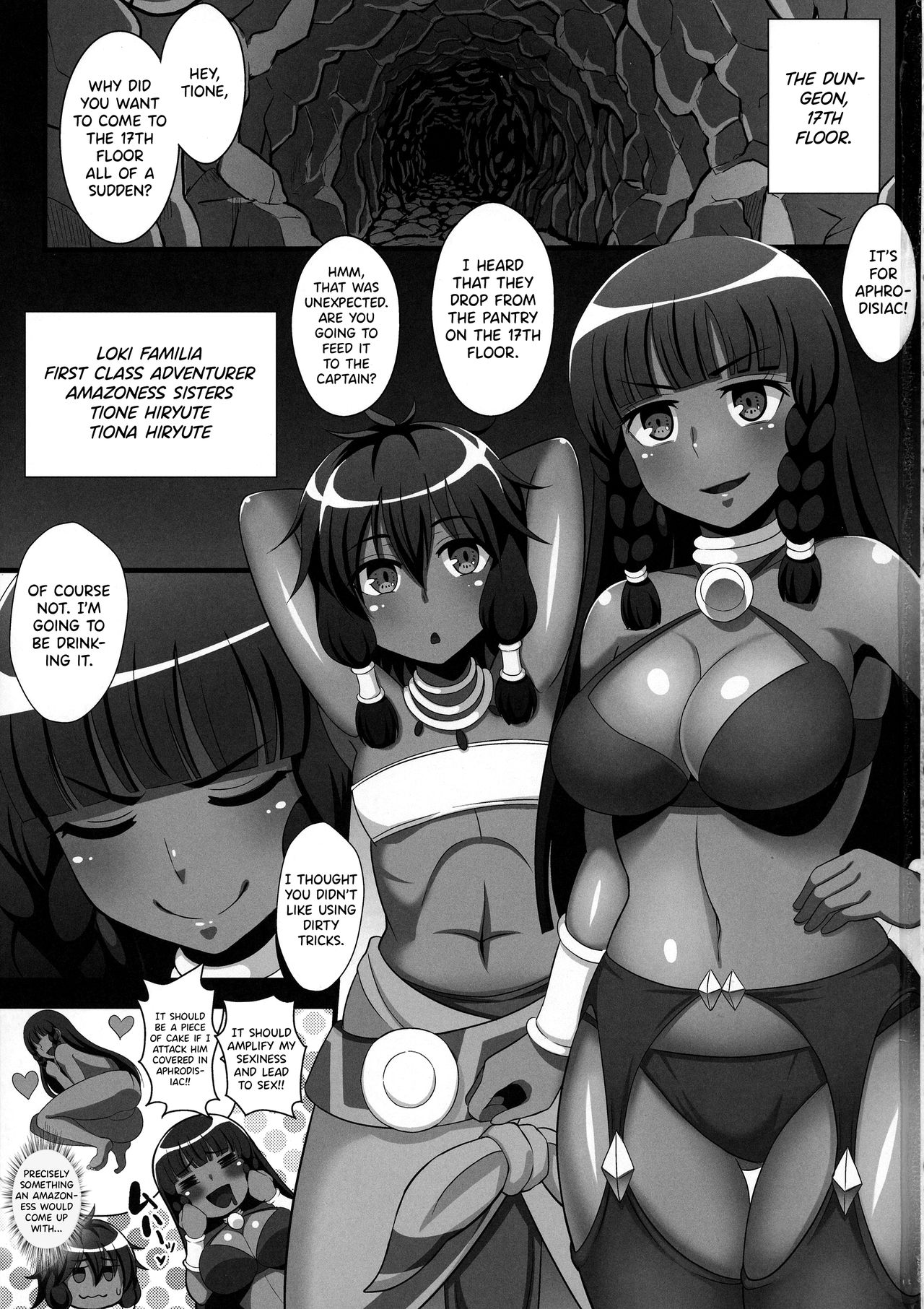 Kasshoku no Nyokenshi Tione ~Akuochi Sennou Shokushu Zetchou Jigoku~ page 2 full
