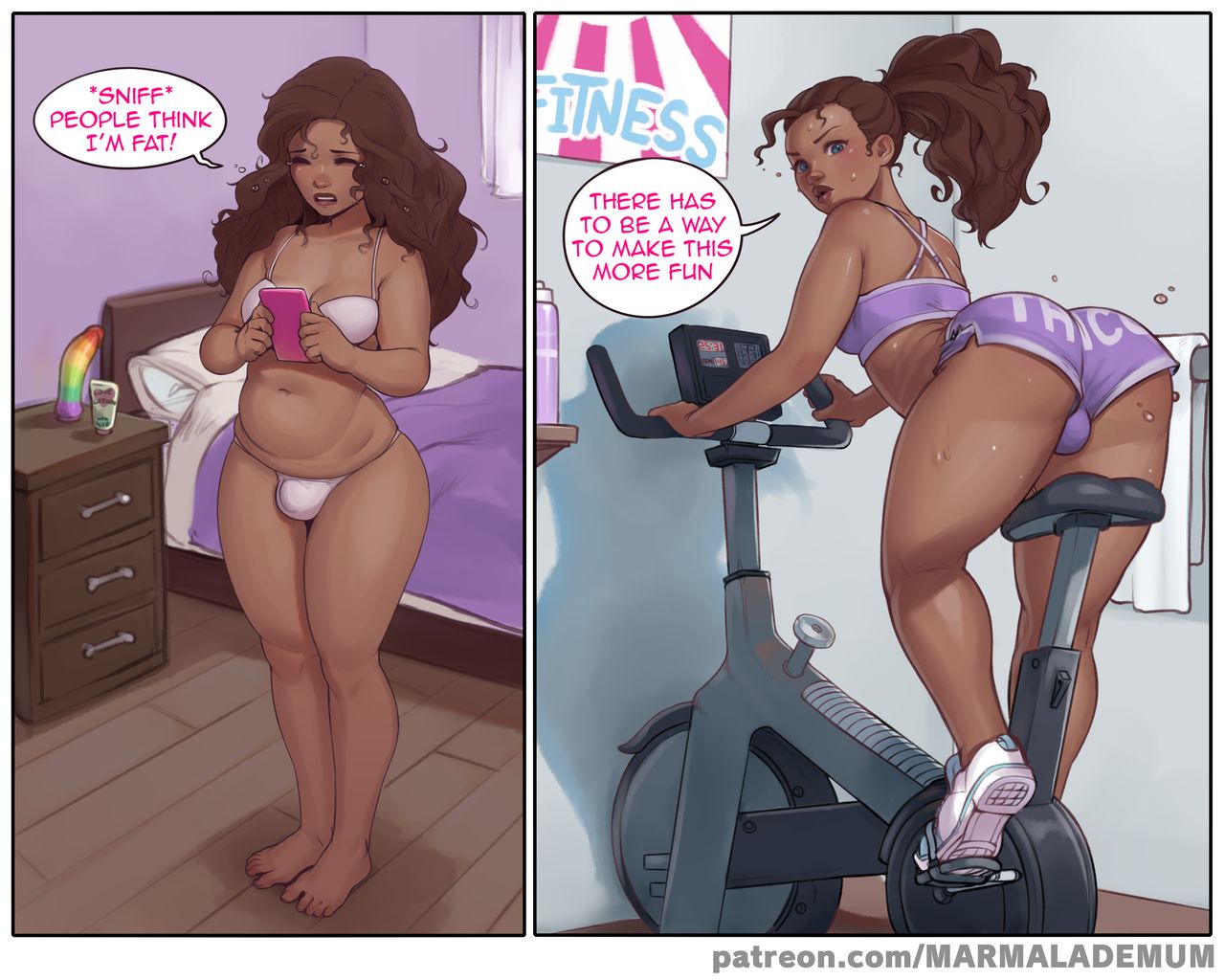 Honey page 1 full