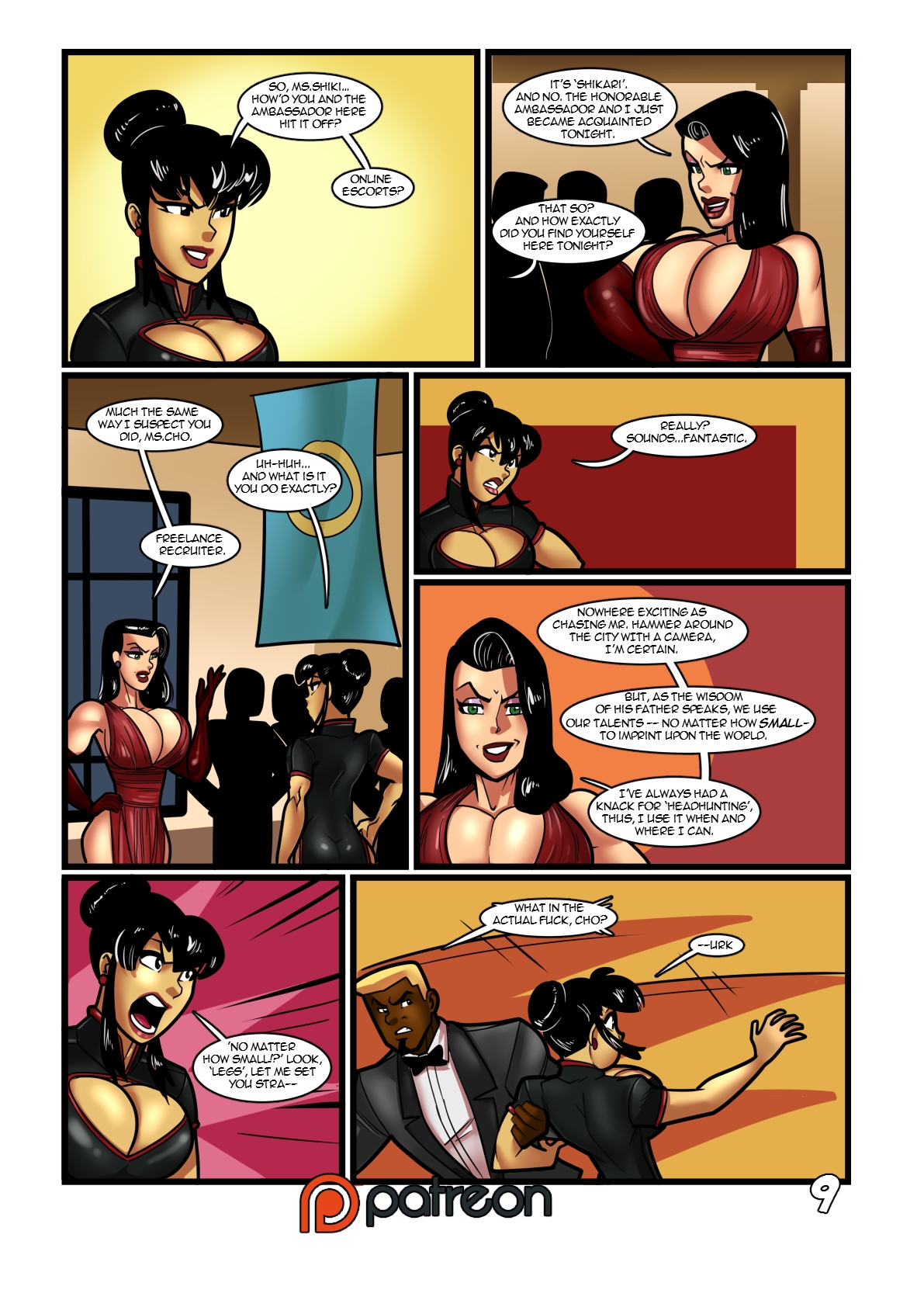 Hero Tales 1: Legs To Kill page 10 full