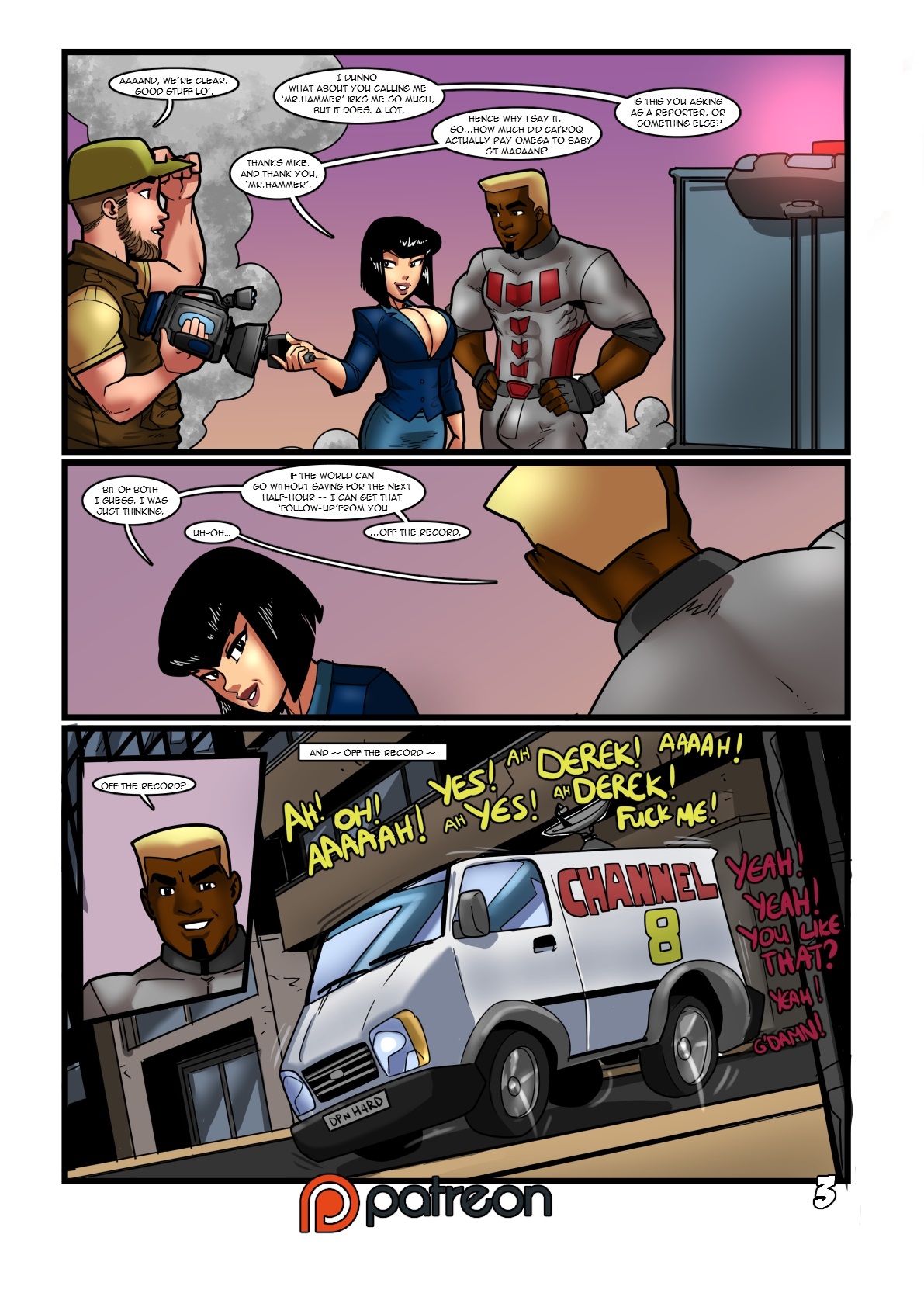 Hero Tales 1: Legs To Kill page 4 full
