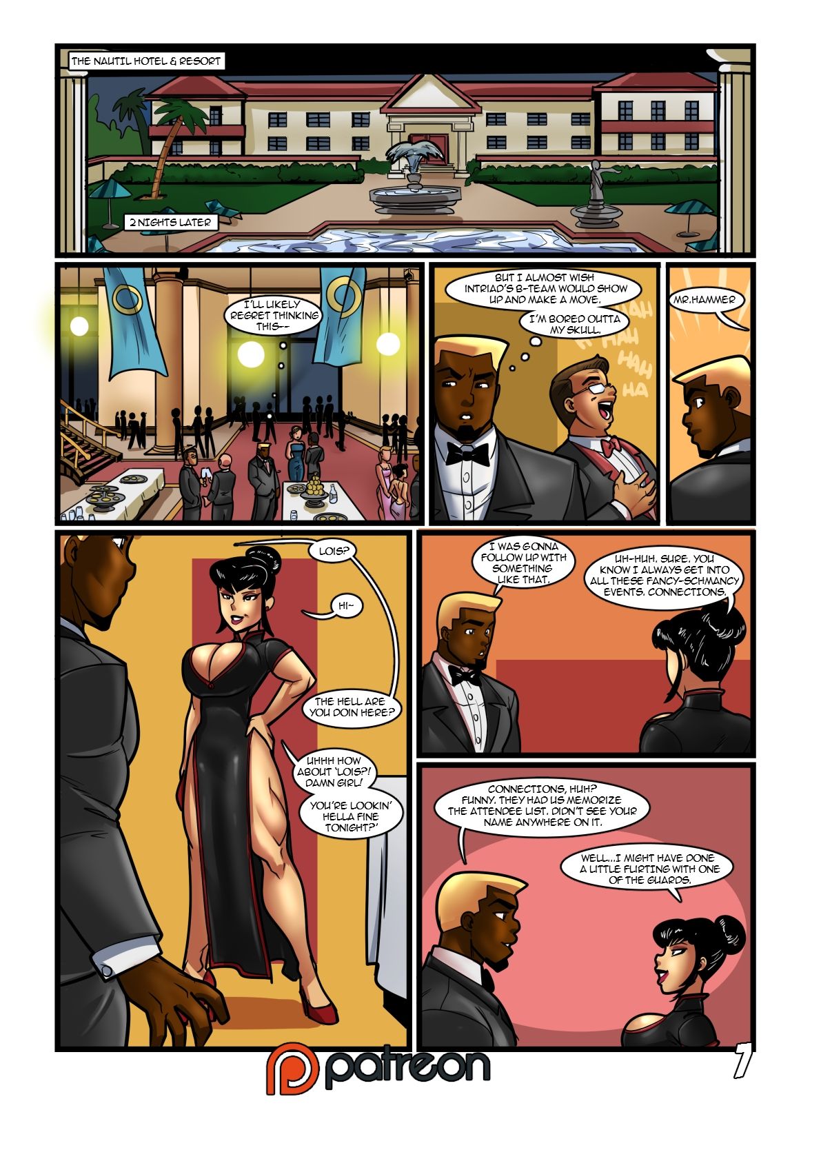 Hero Tales 1: Legs To Kill page 8 full