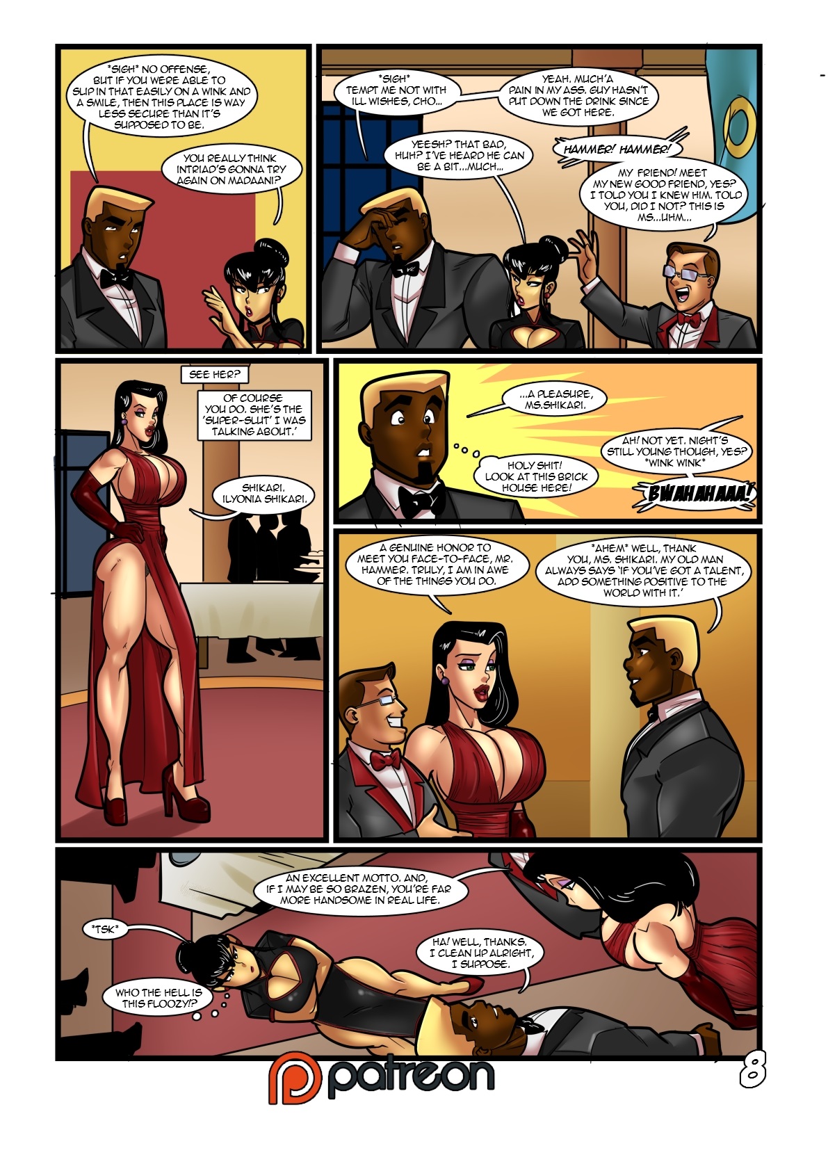 Hero Tales 1: Legs To Kill page 9 full