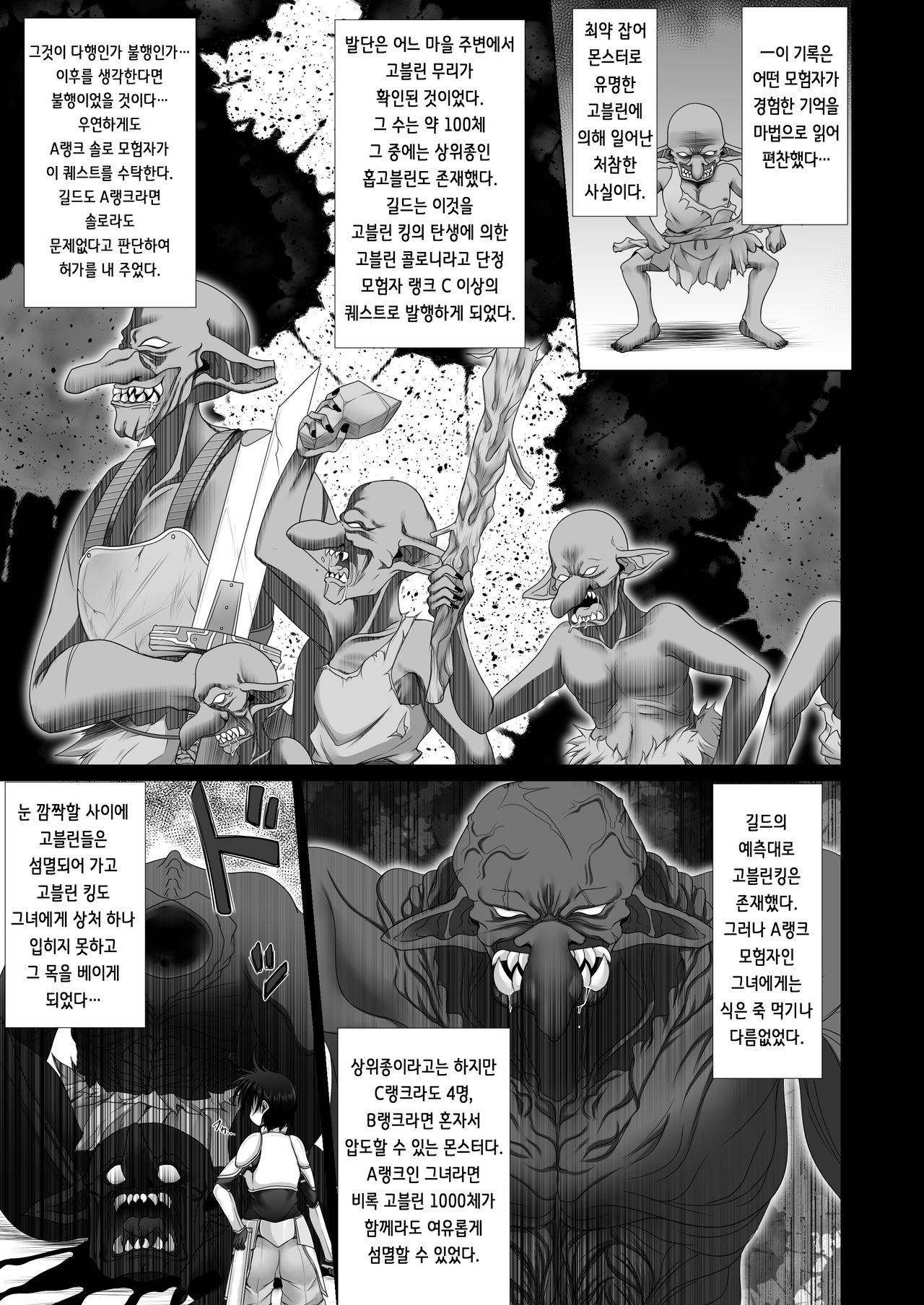 Boukensha Guild Nintei Kikendo Toku S Rank Monster Houkokusho Inmon Goblin page 3 full