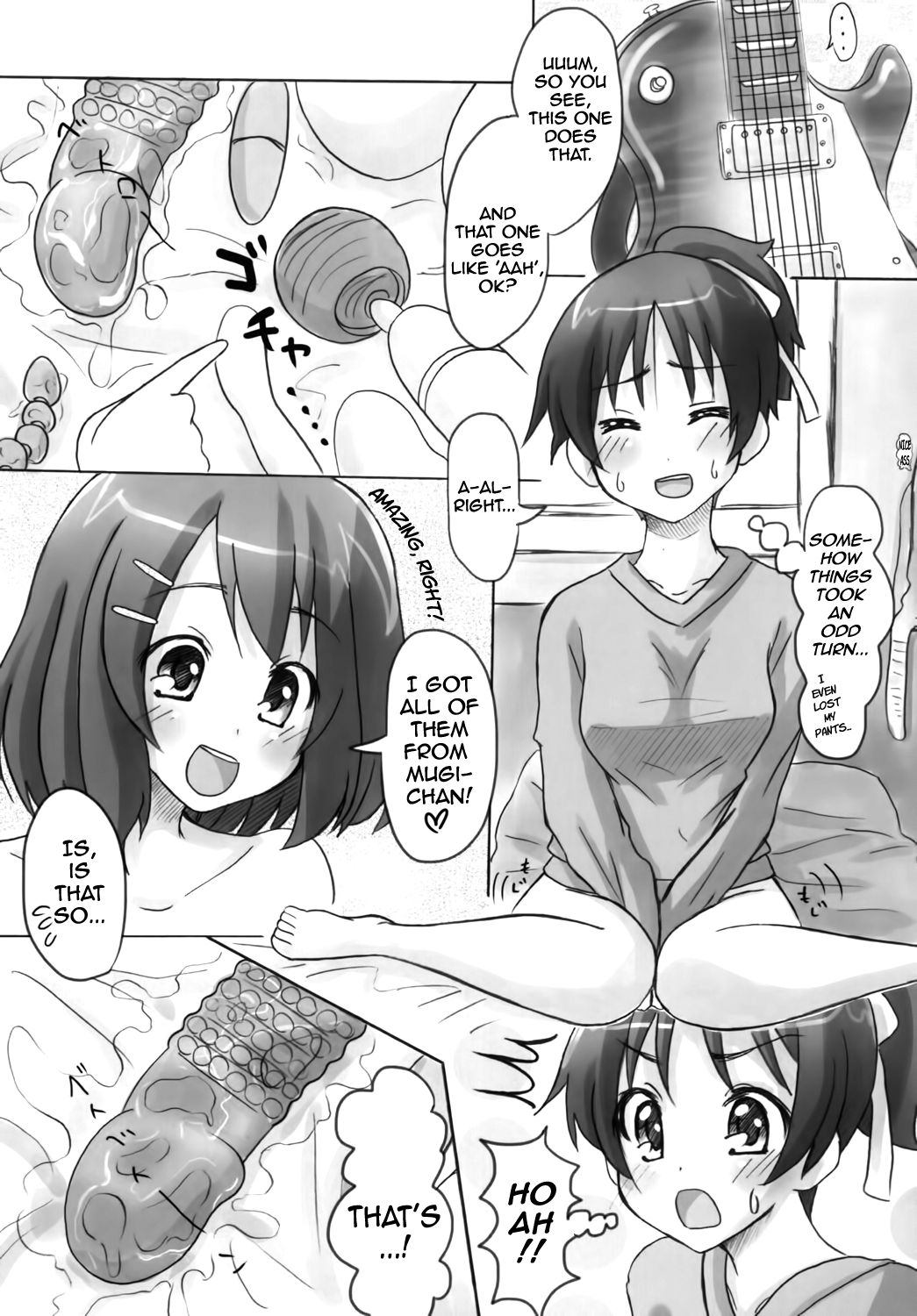 Ui-chan LiLy Otome Talk!☆ | Ui-chan's blooming maidenly chat!☆ page 9 full