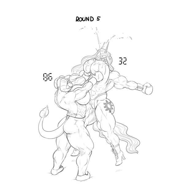Boxing Goddess Championship Semifinal: Dragon Lord Scorch vs Sun Princess Celestia page 2 full