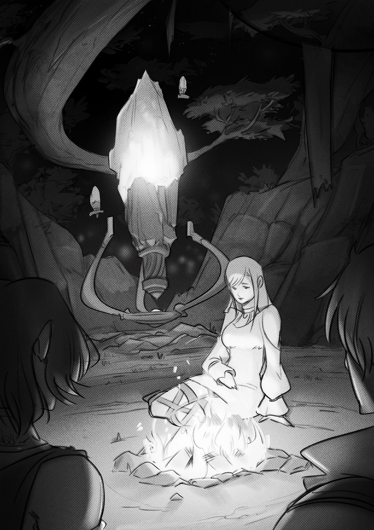 Night's Blessed page 2 full