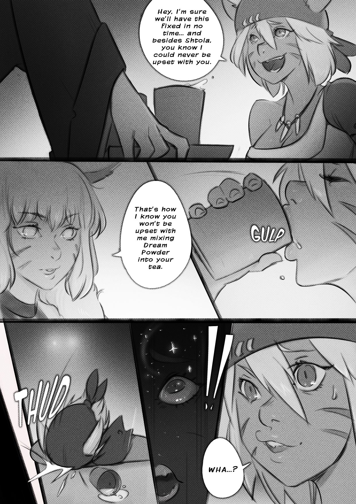 Night's Blessed page 5 full