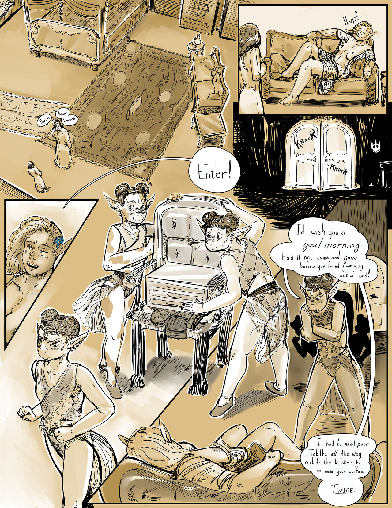 The Dove &amp; The Dragon - Chapter Two page 10 full