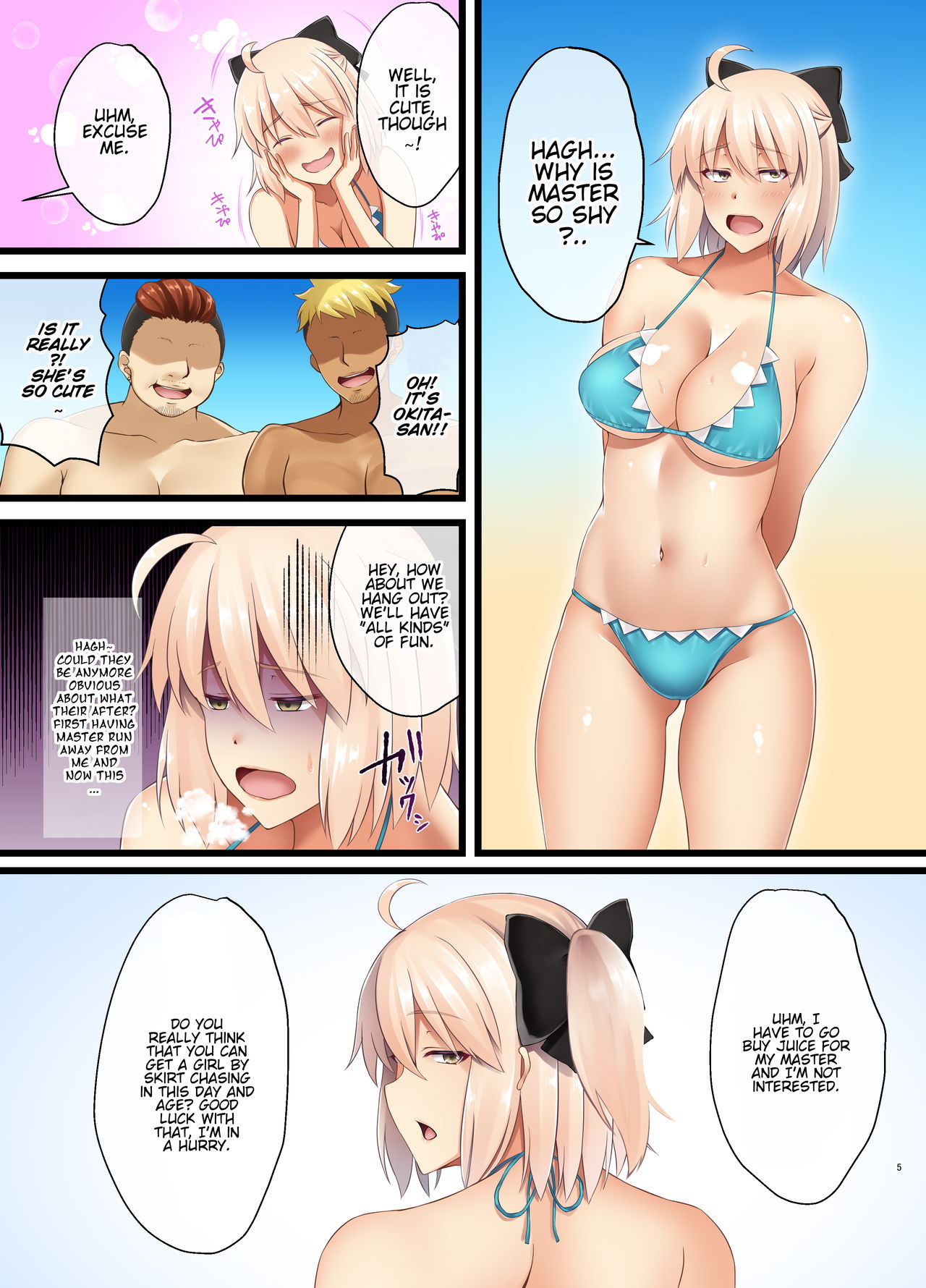 FDO Fate/Dosukebe Order VOL.4.0 page 4 full