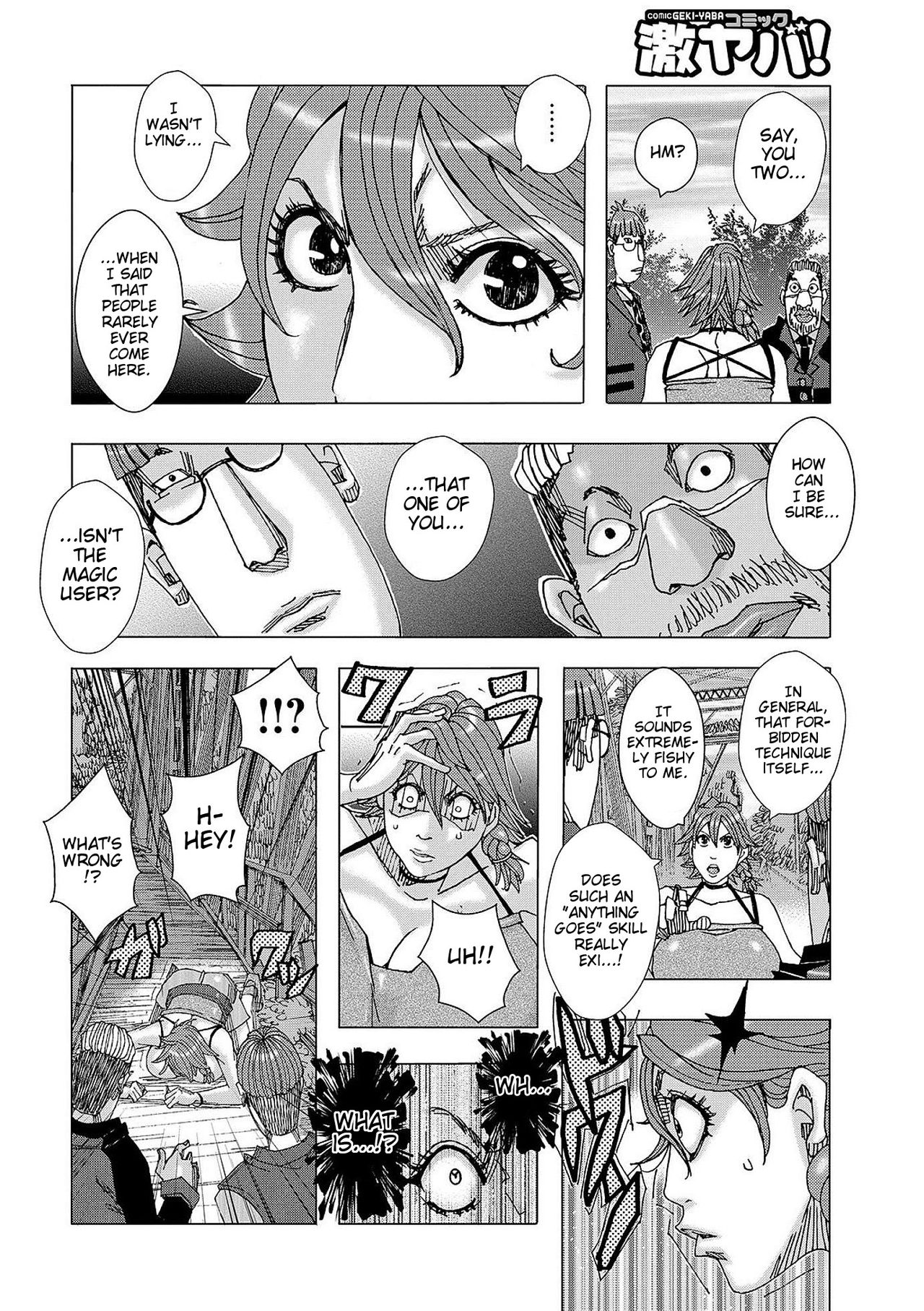 Kinjutsu Makari Tooru 9 | Forbidden Technique Let It Slide 9 page 6 full