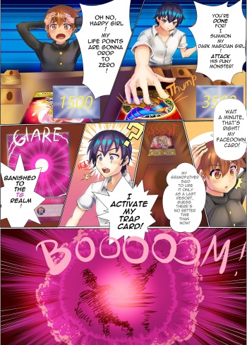 You've Activated My Trap Card! cover