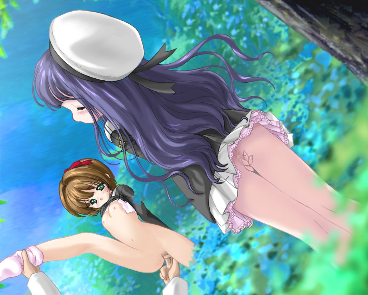Nakayama Tori Artworks Vol. 2 page 4 full