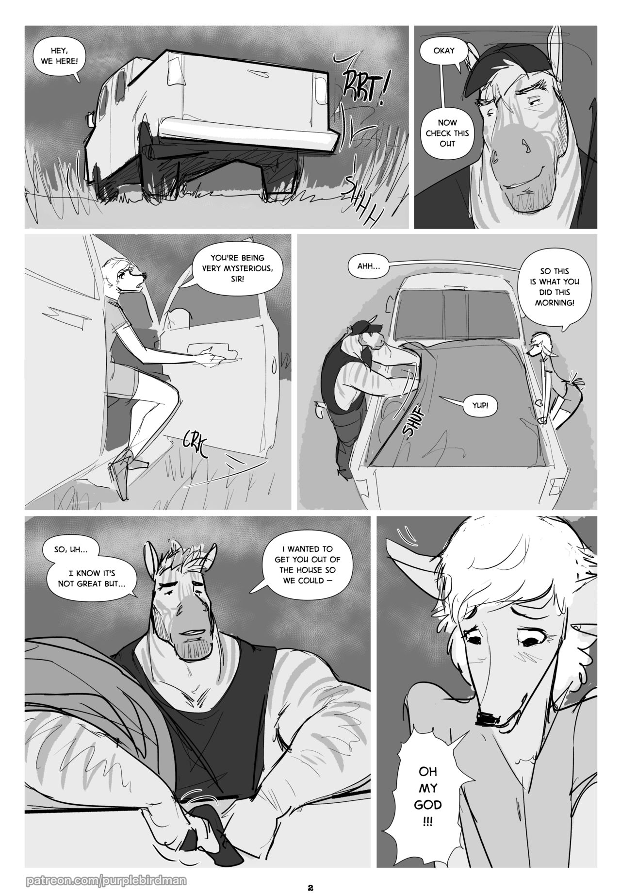 Jesse &amp; Aaron: Valentine's Day page 2 full