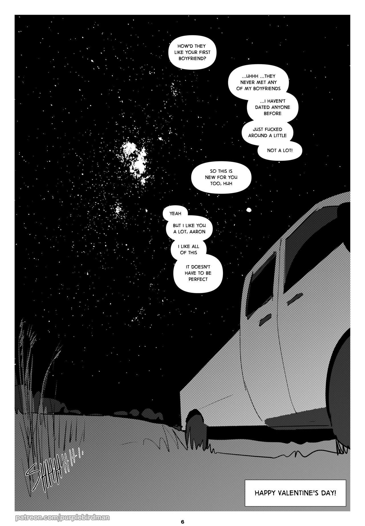 Jesse &amp; Aaron: Valentine's Day page 6 full