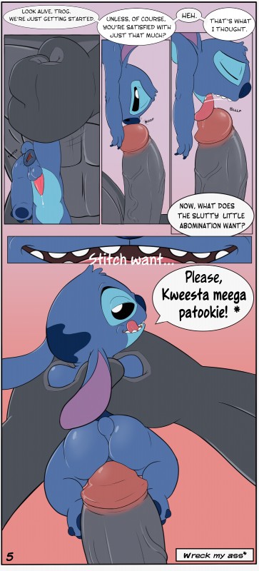 Stitch's Ohana page 5 full