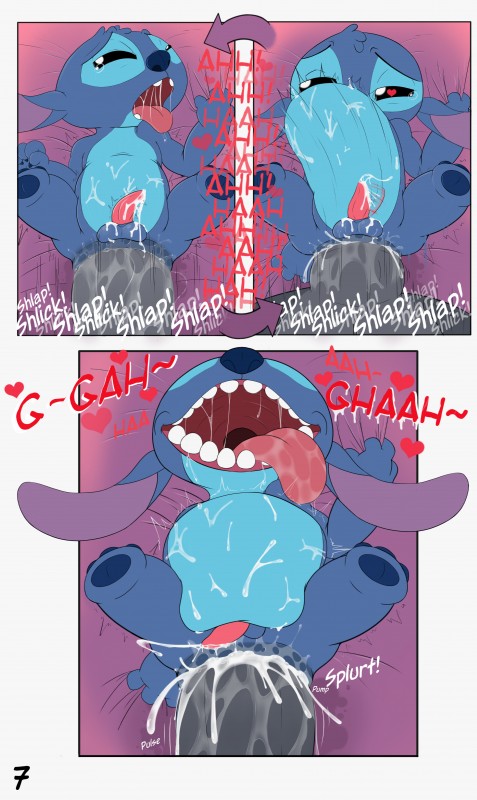 Stitch's Ohana page 7 full