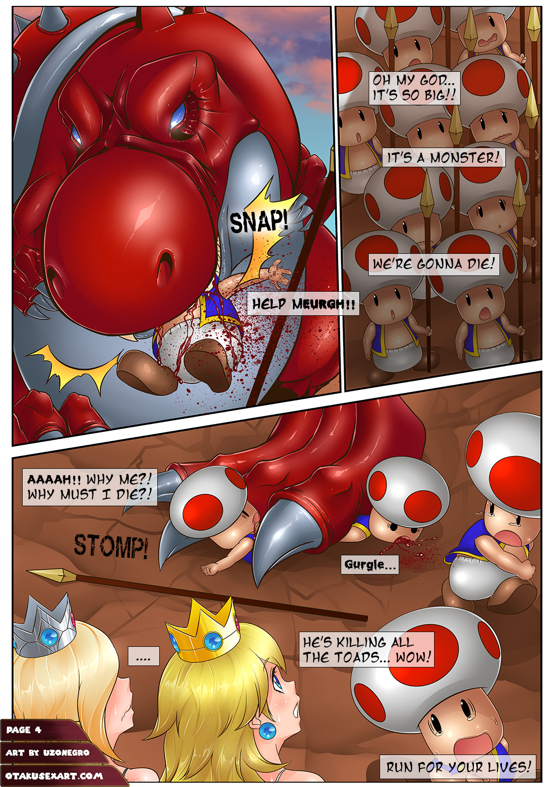 Two Princesses One Yoshi #2 page 5 full