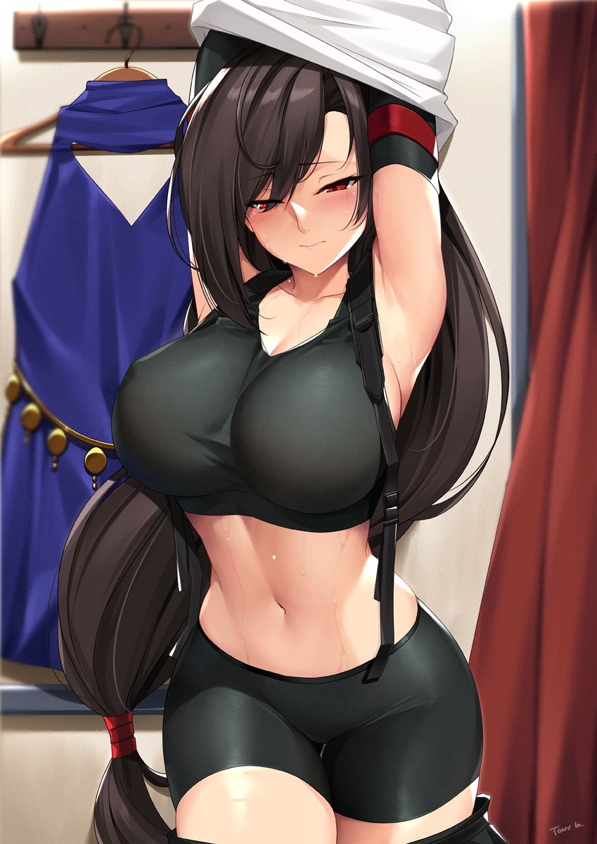 Tifa Lockhart - Final Fantasy VII page 6 full